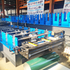 Zimbabwe Popular High Quality 720 Trapezoidal And 820 Trapezoidal IBR Roofing Sheet Double Layer Machine