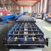 Serbia Popular Full Automatic 1100 Trapezoidal And 976 Trapezoidal Double Layer Sheet Forming Machine
