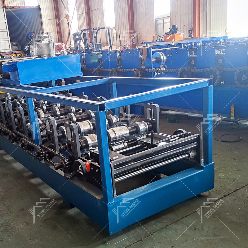 Chile Popular Full Automatic High Productivity KR18 Standing Seam Roll Forming Machine