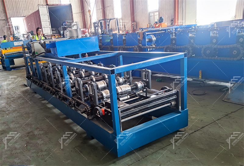 kr18 standing seam panels machine