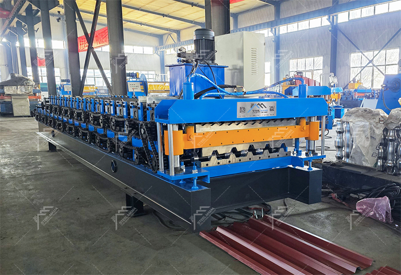762 Corrugated Sheets Machine