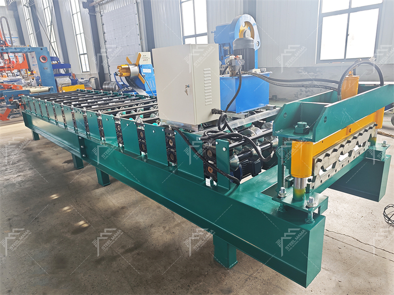 800 IBR cold roll forming machine