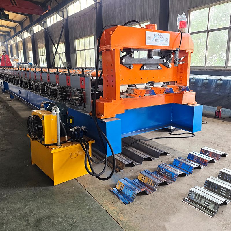 Mexico Popular High Stability Full Automatic 926 Decking Floor Roll Forming Machine