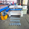 Canada High Efficiency Durable IBR Metal Roofing Sheet Roll Forming Machine
