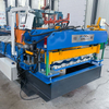 Ethiopia Popular Full Automatic 1035 Tile Roof Sheet Roll Forming Machine