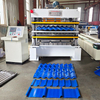 Guatemala Popular High Performance 1000 Tile & R101 IBR & TR4 IBR Three Layer Roofing Sheet Machine