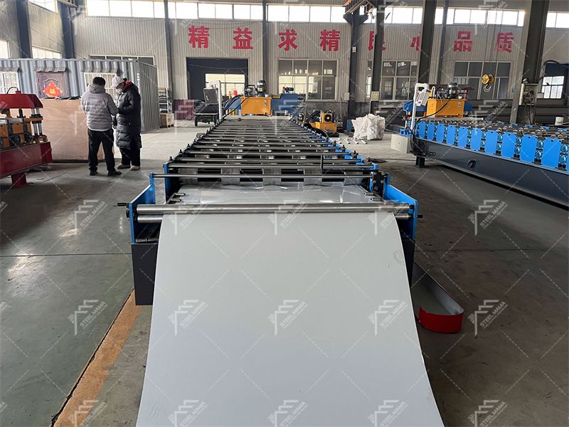 TR5 metal roof panel roll forming machine