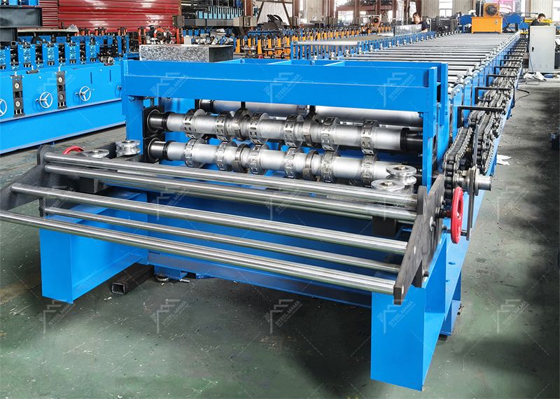 floor deck forming machine