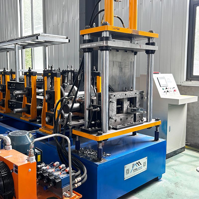 Finland Popular Premium Full Automatic Auto CZU Purlin Roll Forming Machine