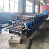 South Africa Popular Full Automatic 704 Trapezoidal & 620 Corrugated Roofing Sheet Double Layer Machine