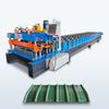Chile Popular Long Lifespan PV4 Trapezoidal Roofing Sheet Roll Forming Machine with Crimping 