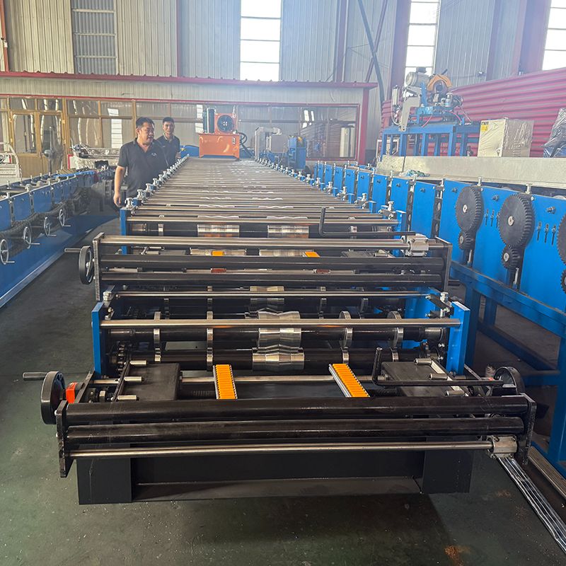 Turkmenistan Popular High Quality 800 Trapezoidal & 732 IBR Double Layer Machine