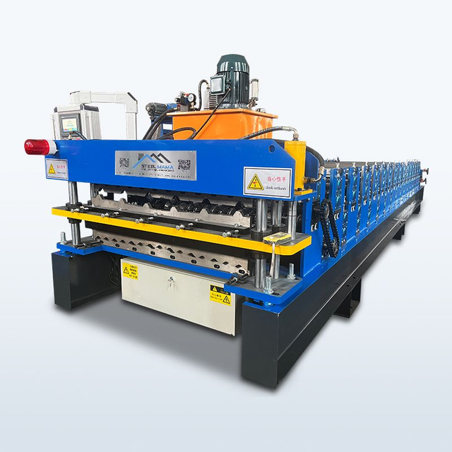 Bengal Popular Premium Trapezoidal & Corrugated Roofing Sheet Double Layer Machine