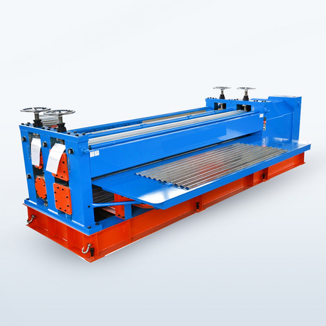 High Quality Barrel Type Metal Corrugated Wave Roofing Iron Sheet Roll Forming Machine