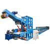 High Speed Automatic C Shape Steel Frame Metal Making Production Line C Purlin Cold Roll Forming Machine