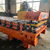 High Quality Full Automatic Glazed Tile Roofing Sheet Roll Forming Machine For Building Material