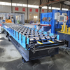 Mozambique Popular Full Automatic 686 Trapezoidal IBR Profile Roofing Sheet Roll Forming Making Machine