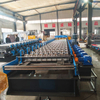 Romania Popular High Output Premium H18 Trapezoidal Roofing Sheet Roll Forming Machine
