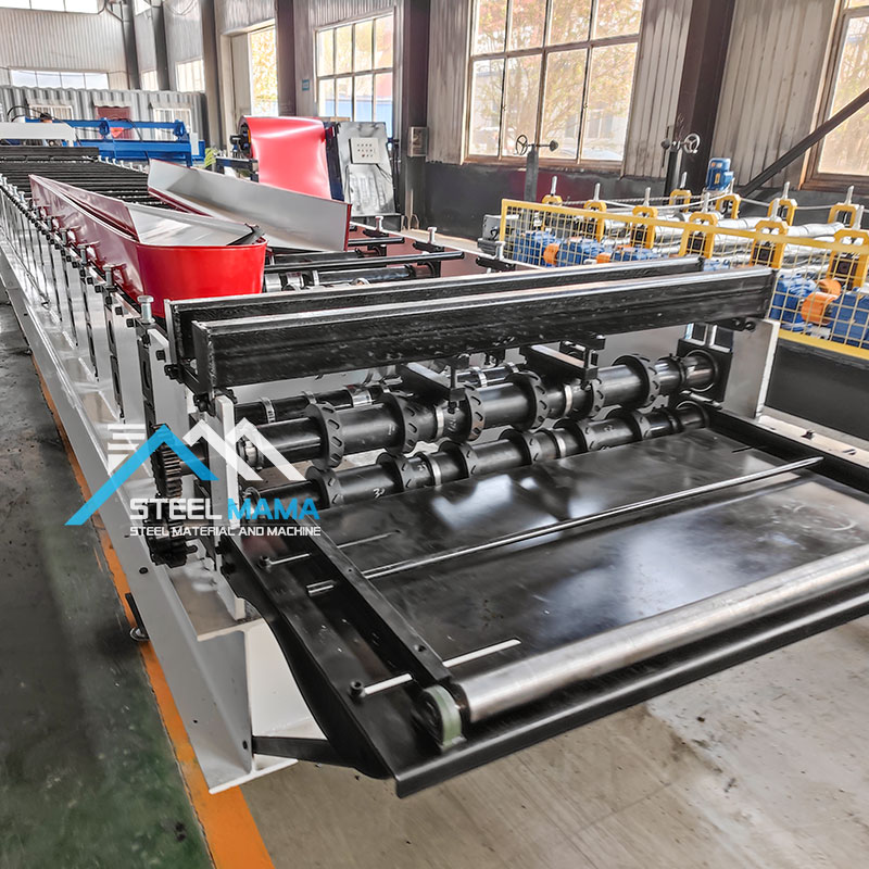 Hot Sale Factory Customization Metal Steel Structure 960 Floor Decking Roll Forming Machine For Turkey