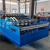 Factory Price Color Steel R101 And TR6 Double Layers Trapezoidal Roof Sheets Roofing Roll Forming Machines For Columbia