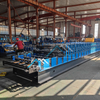 Triple Layer TR4 IBR And 988 Corrugated 1065 Glazed Tile Panel Cold Roll Forming Machine