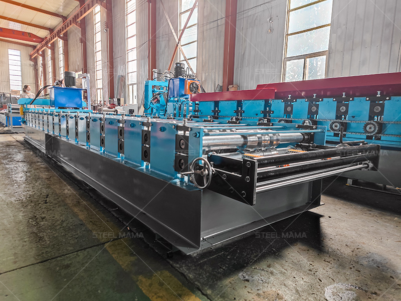 Roof Trapezoidal Glazed Sheet Making Machine