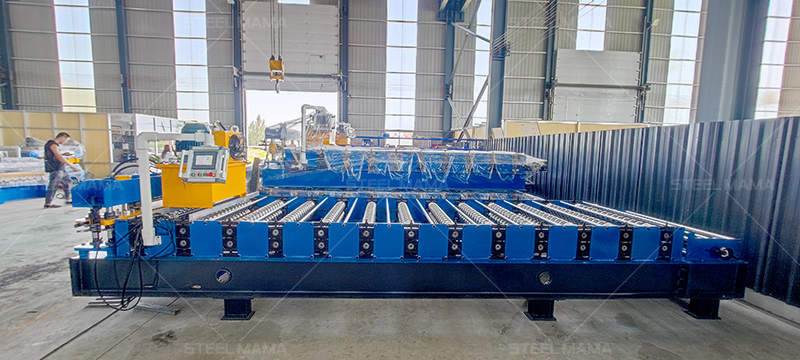 corrugated iron sheet machinery