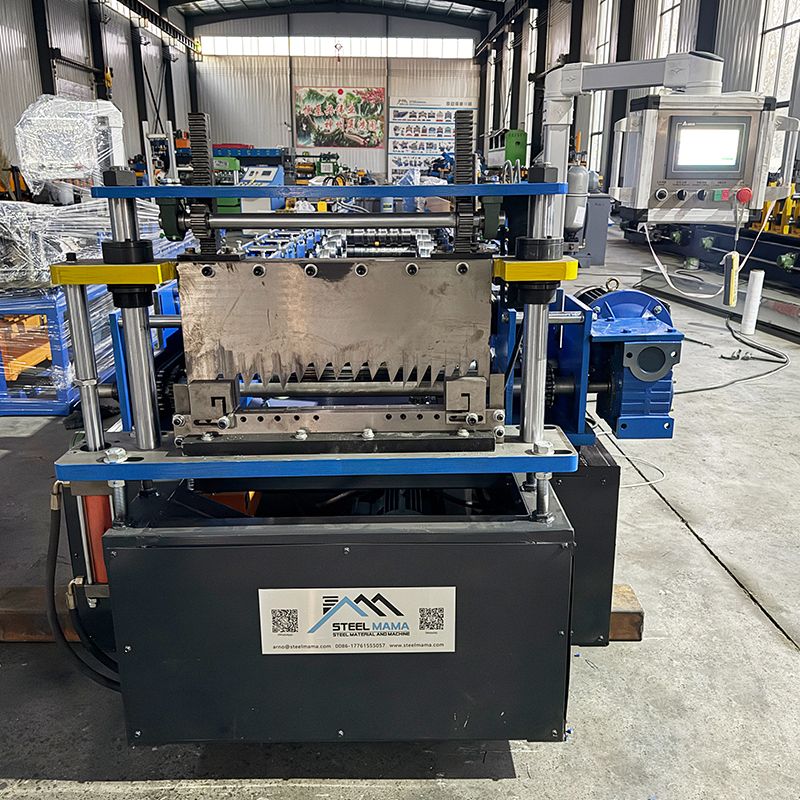 Colombia Popular High Standard Kr24 Portable Standing Seam Roof Sheet Roll Forming Machine