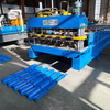 Honduras Popular High Performance High Standard Tile Roof Sheet Roll Forming Machine