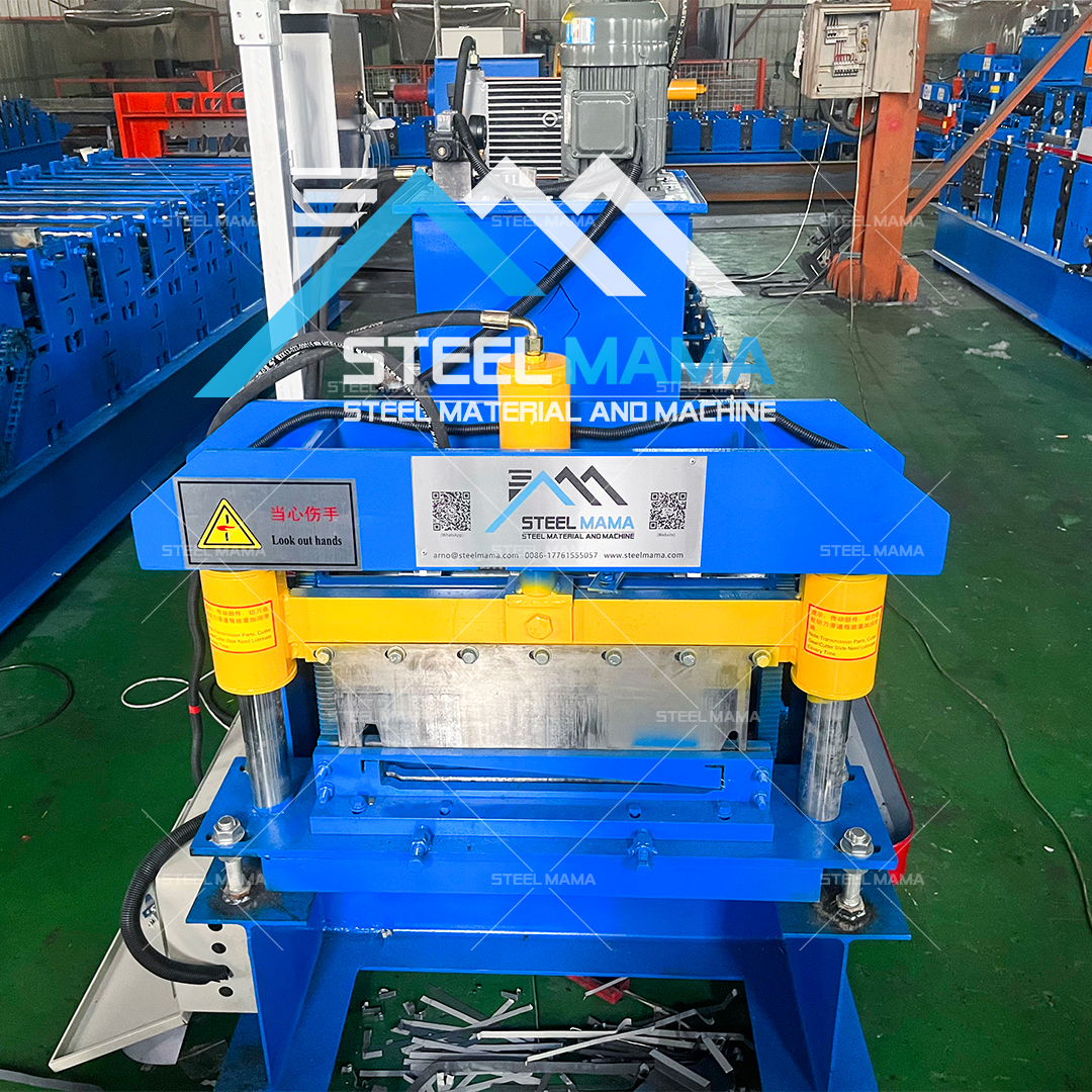 High quality Building Material Metal Color Steel 490 Self Lock Seaming Roofing Sheet Roll Forming Machine Price India