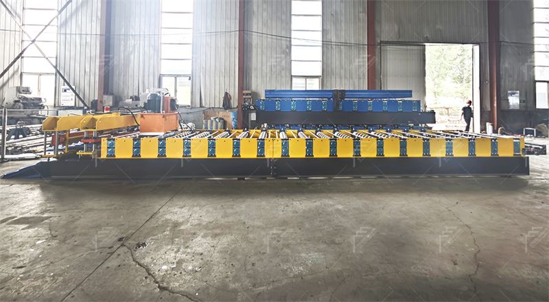 roofing tile making machine factory