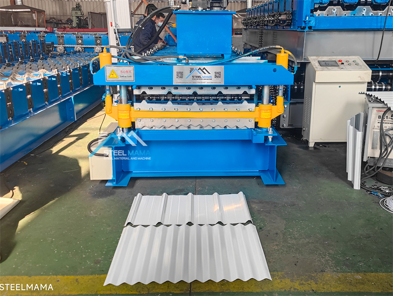 double color sheet making machine
