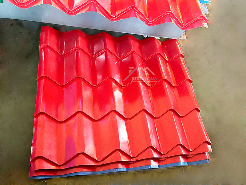 china roof tile machine price