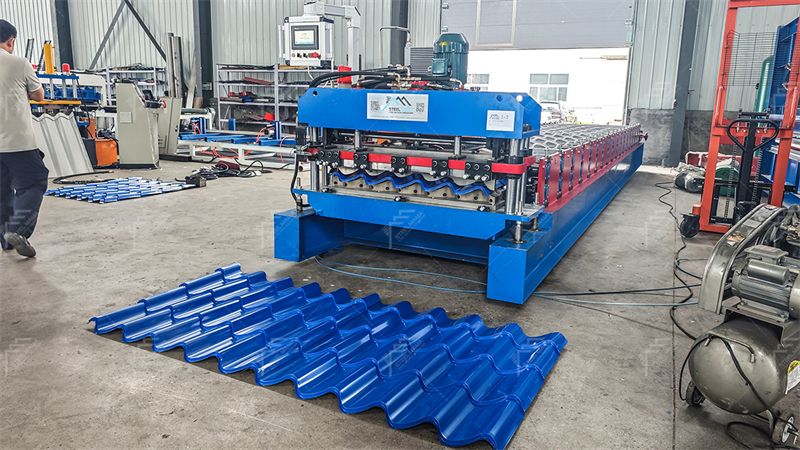 Glazed Zee Tile Panel Making Machine