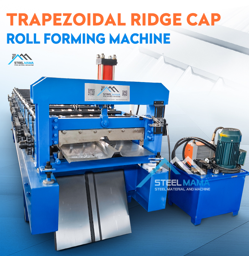 ridge cap machine