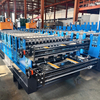 Cameroon Popular High Standard 840 Trapezoidal And 836 Corrugated Roofing Sheet Double Layer Machine