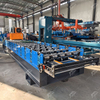 Zimbabwe Popular Full Automatic 800 Q Glazed Tile Roof Sheet Roll Forming Machine