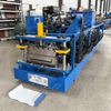 Mexico Popular High Quality KR18 Standing Seam Roof Sheet Roll Forming Machine