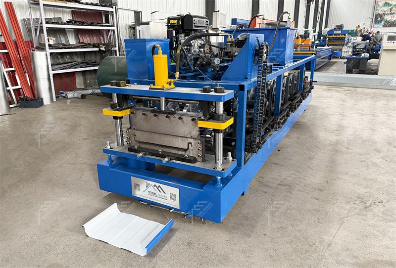 kr18 standing seam profile machine