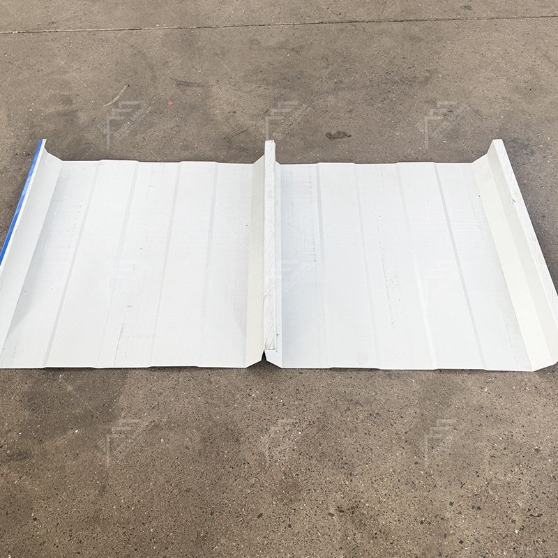 Mexico Popular High Speed KR18 Standing Seam Roof Sheet Roll Forming Machine