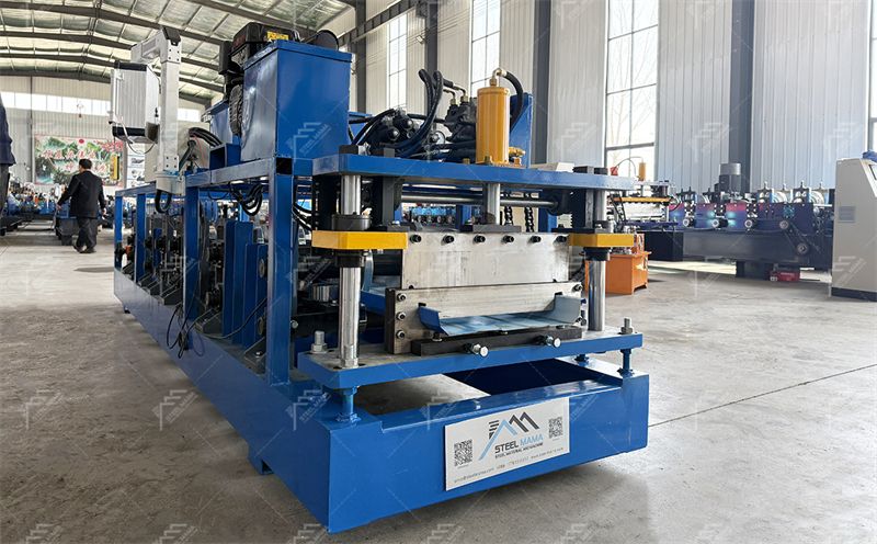 kr18 standing seam panels machine