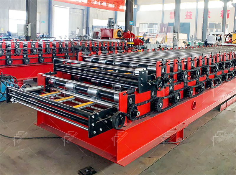 TR4 ibr roofing sheet making machine