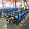 South Africa Popular High Quality Full Automatic 686 Trapezoidal Roof Sheet Roll Forming Machine