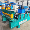 Gabonese Popular High Stability Full Automatic 800 IBR Trapezoidal Roof Sheet Roll Forming Machine