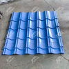 Palestine Popular Factory Direct Sales 988 Corrugated & 1035 Tile & 996 Trapezoidal Three Layer Roofing Sheet Machine