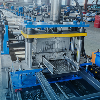 Scaffolding Panel Roll Forming Machine