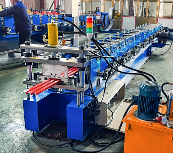 metal wall panle roll forming machine