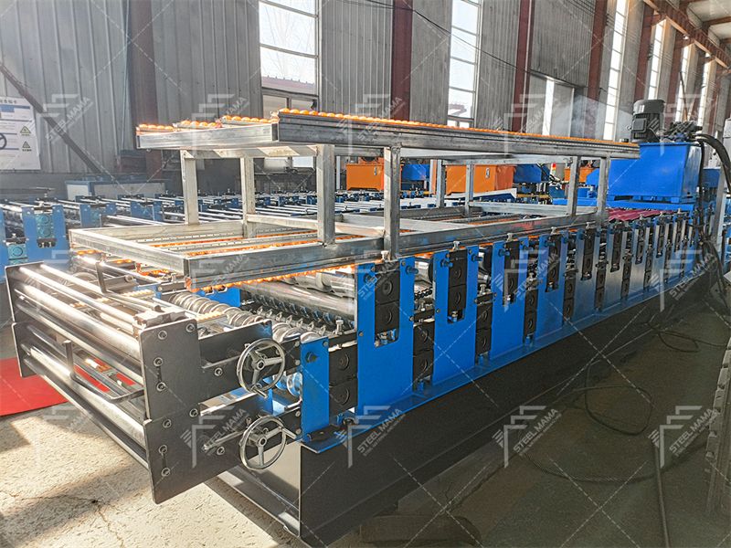 TR5 roof sheet forming machine factory