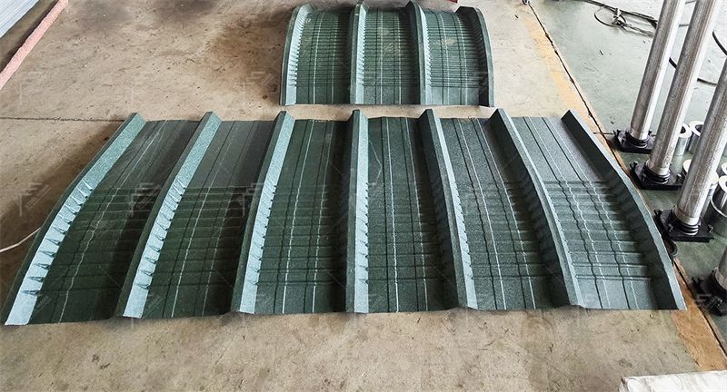 trapezoidal sheet roll forming machine company