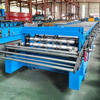 Colombia Popular High Efficiency Decking Floor Roll Forming Machine